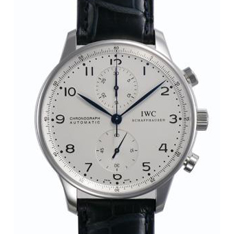 IWC ポルトギーゼ コピー IW371417 ホワイト クロノグラフ